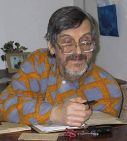 Anatolo Gonĉarov en Peterburga Junulara Klubo, 2001